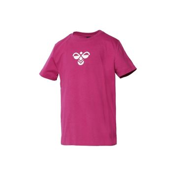 Hummel 911298-2097 Pembe Kadın T-shirt