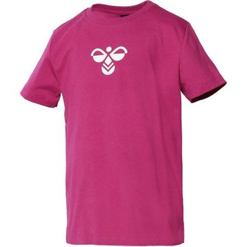 Hummel 911298-2097 Pembe Kadın T-shirt