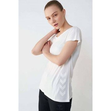 Hummel 911318-9003 Jensy Beyaz Kadın T-Shirt