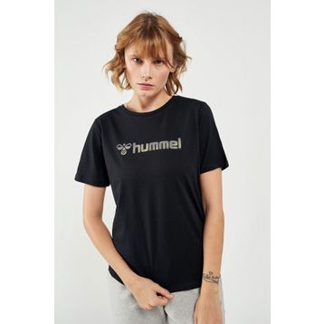 Hummel 911331-2001 Mimi Siyah Kadın T-shirt
