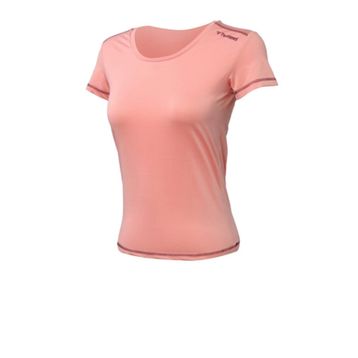 Hummel 911334-2098 Açık Pembe Kadın T-Shirt