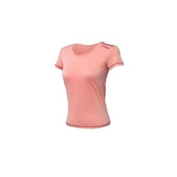 Hummel 911334-2098 Açık Pembe Kadın T-Shirt
