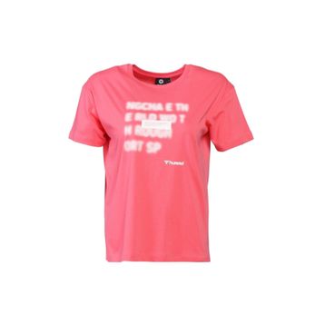 Hummel 911364-4318 Swındon Pembe Kadın T-shirt