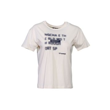 Hummel 911364-4318 Swındon Pembe Kadın T-shirt