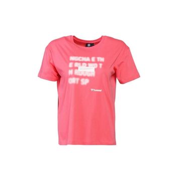 Hummel 911364-4318 Swındon Pembe Kadın T-shirt