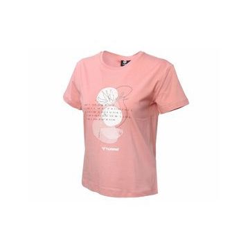 Hummel 911549-2098 Tobino Pembe Kadın T-Shirt