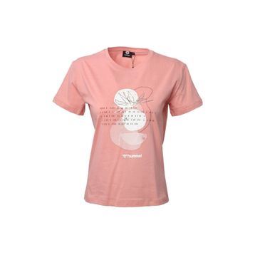 Hummel 911549-2098 Tobino Pembe Kadın T-Shirt