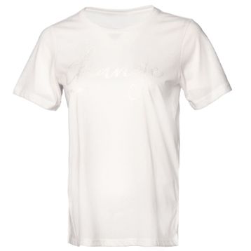 Hummel 911582-9003 Haiti Beyaz Kadın T-Shirt