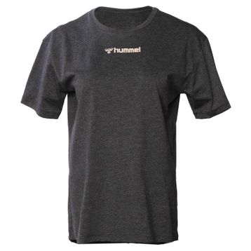 Hummel 911592-2001 Senan Koyu Gri Kadın T-Shirt