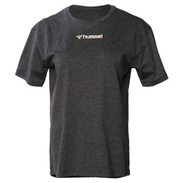 Hummel 911592-2001 Senan Koyu Gri Kadın T-Shirt