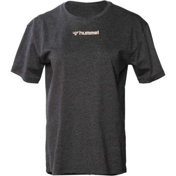 Hummel 911592-2001 Senan Koyu Gri Kadın T-Shirt