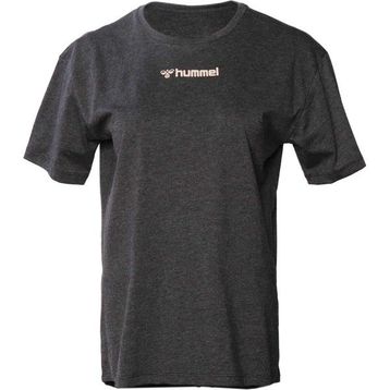 Hummel 911592-2001 Senan Koyu Gri Kadın T-Shirt