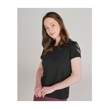 Hummel 911609-2001 Taylor Siyah Kadın T-Shirt