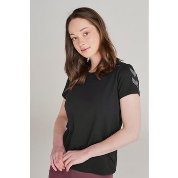 Hummel 911609-2001 Taylor Siyah Kadın T-Shirt