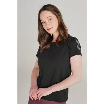 Hummel 911609-2001 Taylor Siyah Kadın T-Shirt