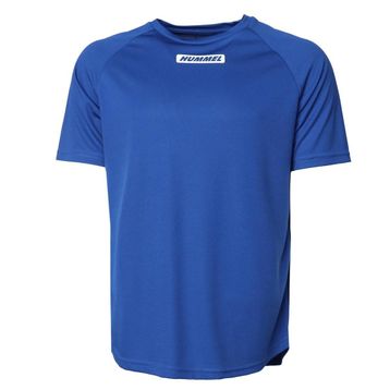 Hummel 911622-7788 Mavi Erkek T-shirt