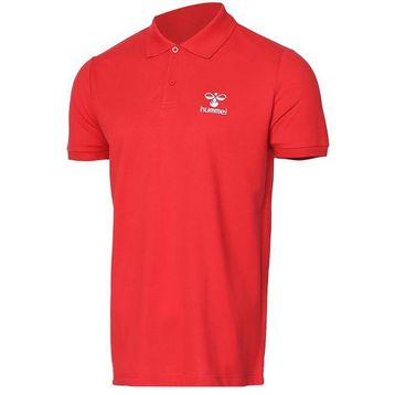 Hummel 911655-2220 Leon Polo Erkek T-shirt