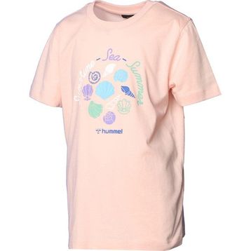 Hummel 911700-3601 Turuncu Sakura Kız Çocuk T-shirt