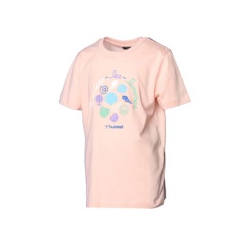 Hummel 911700-3601 Turuncu Sakura Kız Çocuk T-shirt