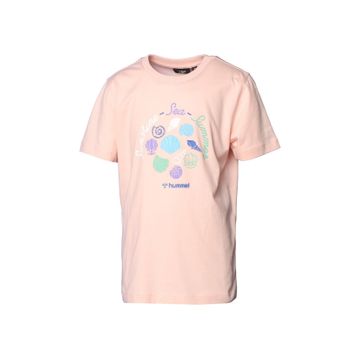 Hummel 911700-3601 Turuncu Sakura Kız Çocuk T-shirt