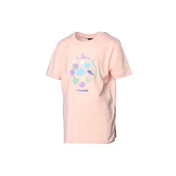 Hummel 911700-3601 Turuncu Sakura Kız Çocuk T-shirt