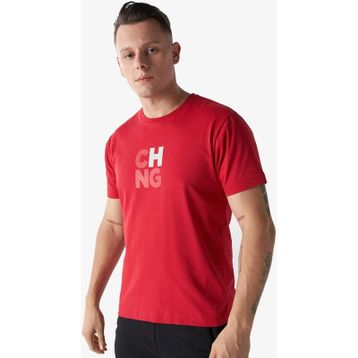 Hummel 911790-3658 Kırmızı Erkek T-shirt