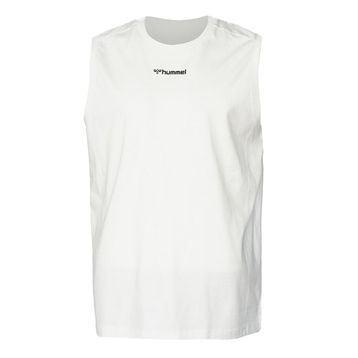 Hummel 911796-9003 Drake Tank Top Beyaz Erkek Atlet