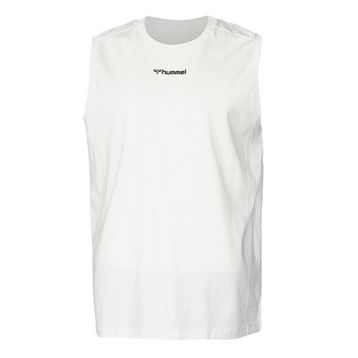 Hummel 911796-9003 Drake Tank Top Beyaz Erkek Atlet