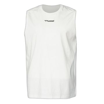 Hummel 911796-9003 Drake Tank Top Beyaz Erkek Atlet