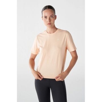 Hummel 911867-2518 Kavuniçi Kadın T-shirt