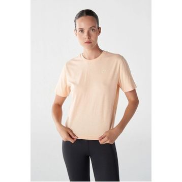 Hummel 911867-2518 Kavuniçi Kadın T-shirt