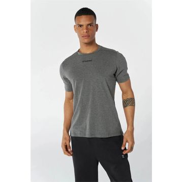 Hummel 912030-2833 Antrasit Erkek T-shirt