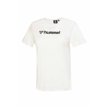 Hummel 912031-9003 Off White Nesle Kadın T-shirt