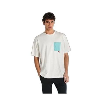 Hummel 912139-9003 Marc Oversize Beyaz Erkek T-shirt