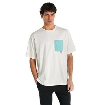 Hummel 912139-9003 Marc Oversize Beyaz Erkek T-shirt