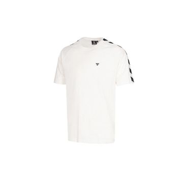 Hummel 912209-9003 Archive Kırık Beyaz Erkek T-shirt