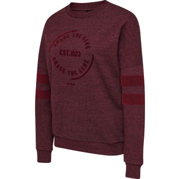 Hummel 920663-9800 Kırmızı Kadın Sweatshirt