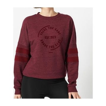 Hummel 920663-9800 Kırmızı Kadın Sweatshirt