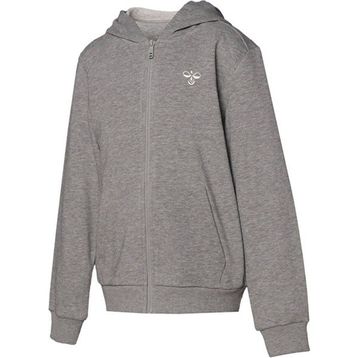 Hummel 921164-2007 Gri Erkek Eşofman Üstü