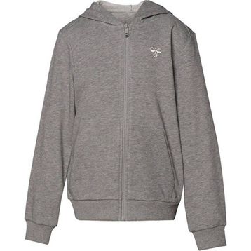 Hummel 921164-2007 Gri Erkek Eşofman Üstü