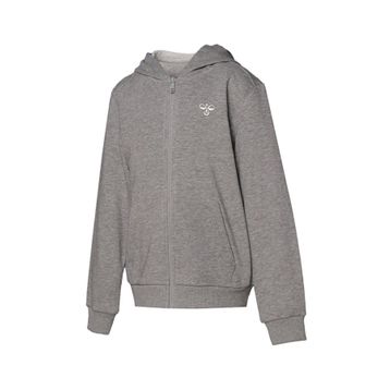 Hummel 921164-2007 Gri Erkek Eşofman Üstü