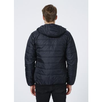 Hummel 921448-2001 Siyah Perrinos Kapüşonlu Erkek Mont