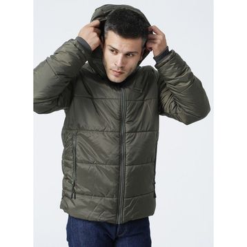 Hummel 921449-6119 Haki Erkek Mont