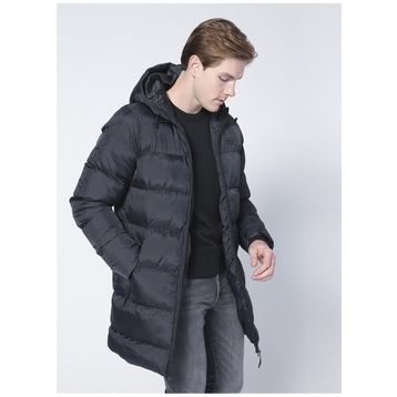 Hummel 921454-2001 Siyah Erkek Mont