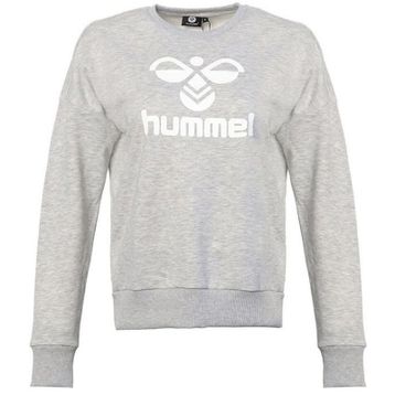 Hummel 921461-2010 Gri Helsinge Kadın Sweatshirt