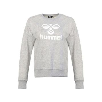 Hummel 921461-2010 Gri Helsinge Kadın Sweatshirt