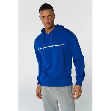 Hummel 921645-7788 Lacivert Erkek Sweatshirt