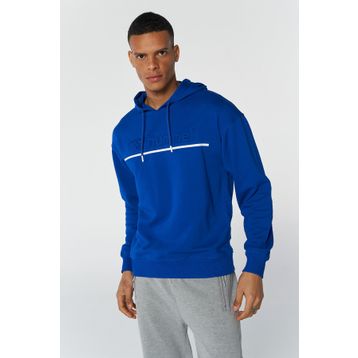Hummel 921645-7788 Lacivert Erkek Sweatshirt
