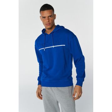 Hummel 921645-7788 Lacivert Erkek Sweatshirt