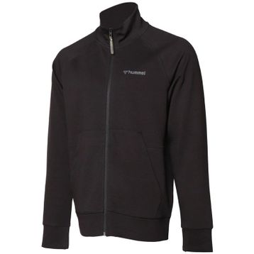 Hummel 921678-2001 Evon Zip Siyah Erkek Sweatshirt